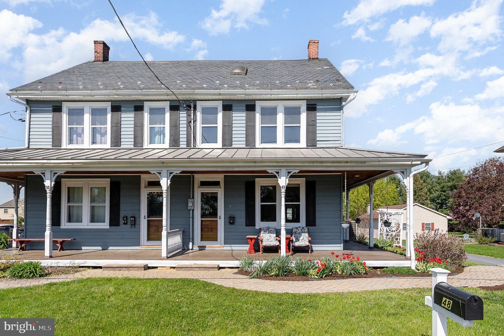 Photo of 48 Lancaster Avenue, STRASBURG, PA 17579 (MLS # PALA2068122)