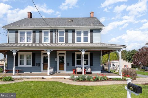 48 LANCASTER AVENUE STRASBURG PA 17579
