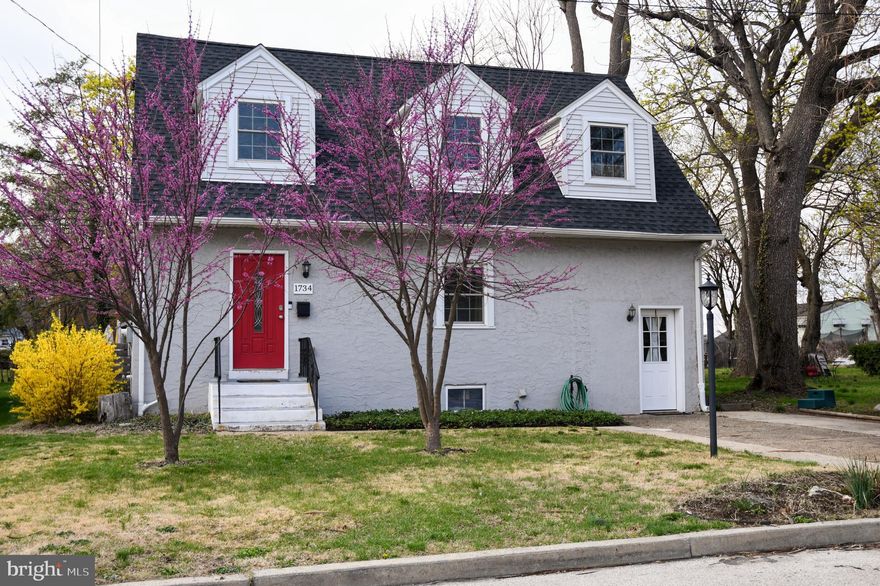 Beautiful house in a great school district. What a perfect match! Completely renovated with new roof and  heating/cooling system only few years ago, 3 bedrooms and 1.5 bath. Fine quality job is evident as you travel through each room. The red door takes you to a freshly updated  kitchen with  newer flooring, and beautiful lighting! You are going to love and enjoy the  beautiful kitchen with quartzite counter tops, custom tile backsplash, and  white shaker cabinets. This kitchen features a stainless steel range, microwave, and dishwasher. Your  kitchen flows out to the dining area with its beautiful floors and custom lighting. The living room is just off of the kitchen and dining areas, perfect for entertaining  friends and family.  Just a few steps take you to  a nice additional living room area that can be used as an office or play room for kids. The upper level offers  3 generously sized bedrooms and a hall bath! Recently installed shed, fence, sump pump/pit, french drain, and radon mitigation system. Plenty of space out back with the rear patio and porch. The forced hot air and central AC add to your comfort. This home is also completed with driveway parking. Easy access to major roadways. Minutes from shopping and restaurants. Within walking distance to the Crestmont regional rail station. The convenience of the location and all of the upgrades make this home truly unique, Put this on your list and book your appointment today!