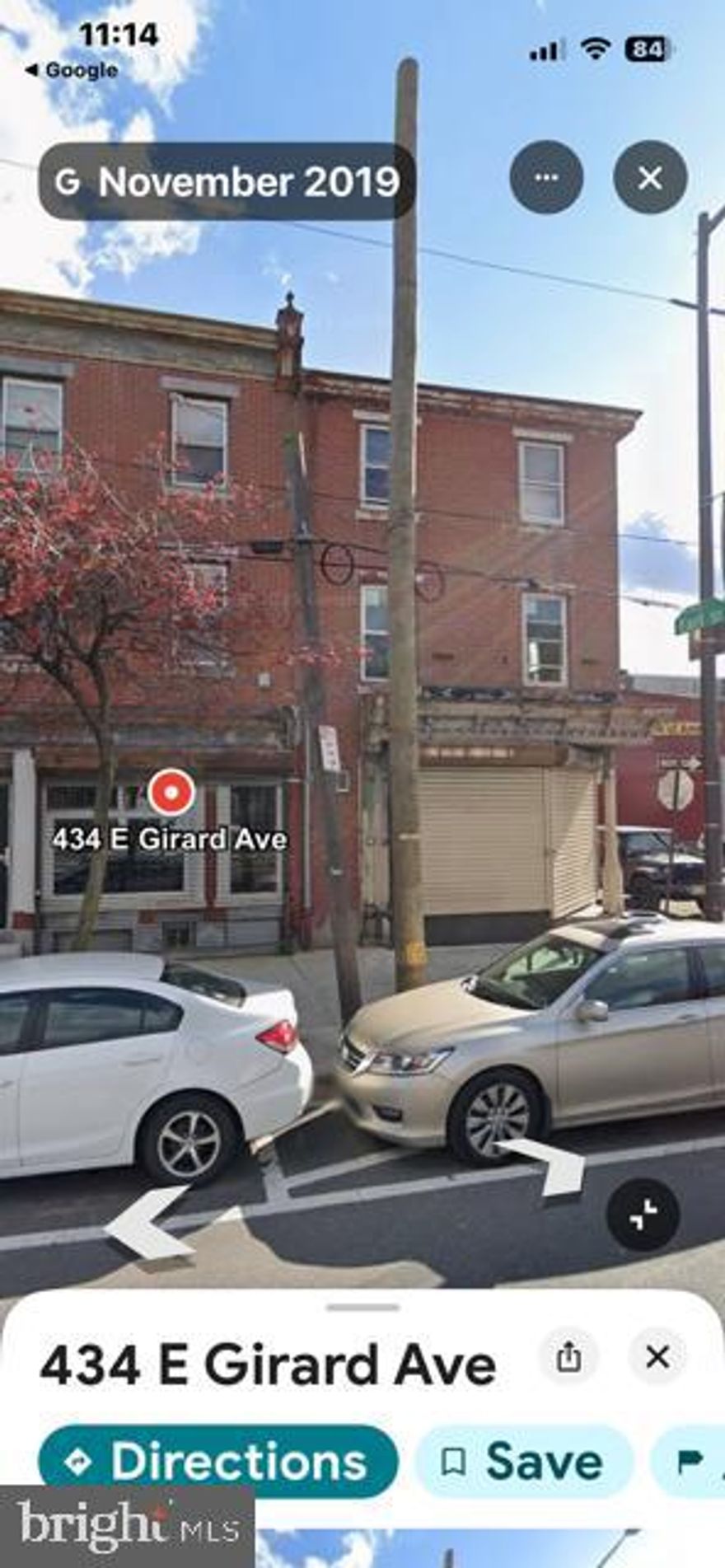 Welcome to 434  E Girard Ave- was sold last year to a savvy buyer who also bought the building next door which will be listed seperately because of TAX ID's- ( 432  E Girard Ave)  Buildings are to be sold together.  Both of these are PRIME real estate right on the street of Girard in the heart of Fishtown.  Owner is working on final stages of PERMIT approvals for restaurant below and 4 residential units for rent above ( the entire space both bldgs together)

We have priced these to sell as there is more value now with the permits, some demo and all money spent via city and architects to develop this prime location.