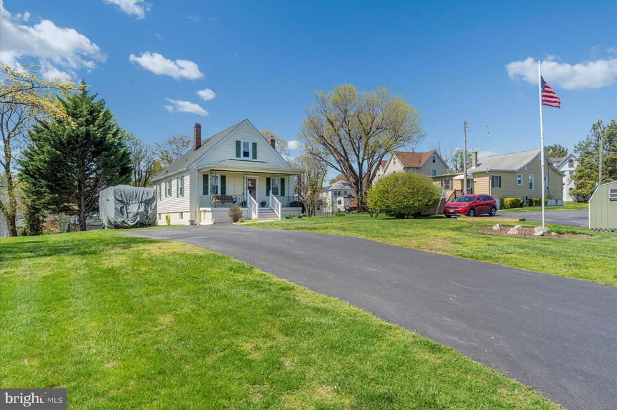 GORGEOUS 3 Bedroom 2 FULL Bath Cape Cod with a COVERED front porch * Features Include: SPACIOUS living room that flows into the dining room * BEAUTIFUL kitchen with CORIAN countertops and stainless steel appliances * SUN FILLED family room with cathedral ceiling and GAS fireplace * GLEAMING hardwood floors * TWO bedrooms and a FULL updated bath on MAIN level * The upper level offers a LARGE bedroom with SITTING room and new carpeting * On the LOWER level you will find a fabulous recreation room with a WOOD stove, FULL updated bath, laundry room and storage area. * COZY deck * SHED * MULTI car driveway * This home is METICULOUSLY maintained with attention to detail and cannot be missed!!

OPEN HOUSE HAS BEEN CANCELED!!