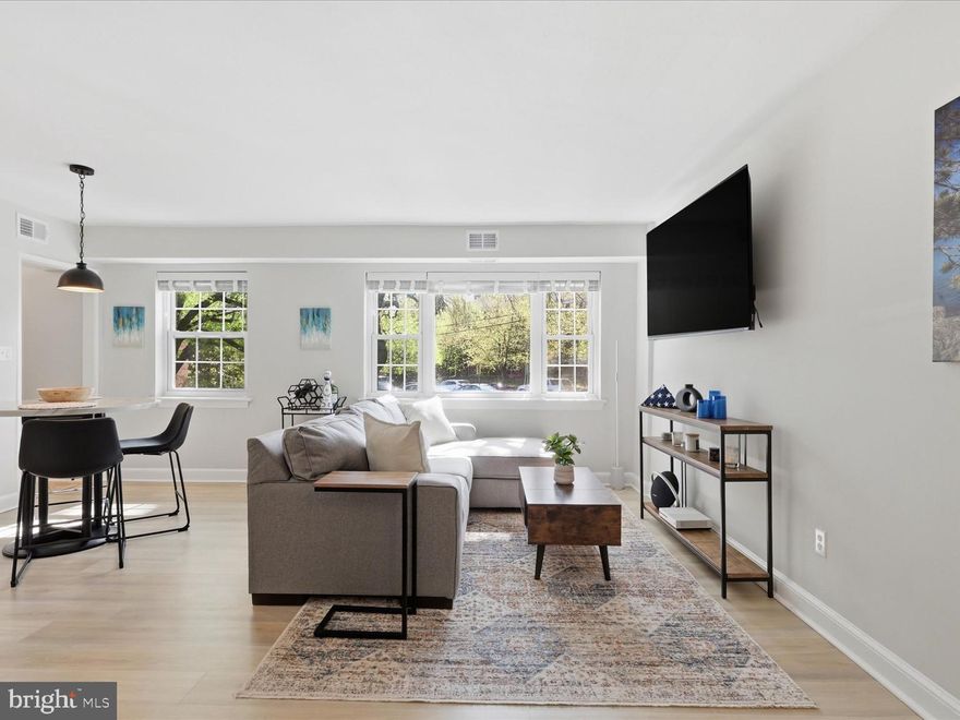 Introducing 1131 N. Ode St. #625, a contemporary condo located conveniently in Fort Myer Heights. With $25,000 worth of renovations already completed, this home is turn-key for the next owner. The open living and dining space is filled with an abundance of natural light and spacious enough to house a dedicated home office area. Throughout the condo, updated LVP (2023) and modern fixtures/hardware have been installed (2023). The bedroom’s over-sized footprint allows for plenty of furniture, along with an impressive walk-in closet outfitted with an Elfa system. Electric and plumbing have been upgraded to meet current code and standards. The kitchen features stainless steel appliances (2023). Central A/C and Heat is controlled by a Nest Thermostat (2023). Surrounded by mature landscaping, Westmoreland Terrace is a reprieve from the hustle and bustle of Rosslyn & Courthouse, without losing the convenience. Located approx. 0.5 miles from multiple Metro Stations, the neighborhood is surrounded by the area’s top retail and dining, including the local favorite, Quarterdeck, just up the road. The low condo fee includes permit parking (including guest parking), on-site management, storage, laundry facilities and water/trash.