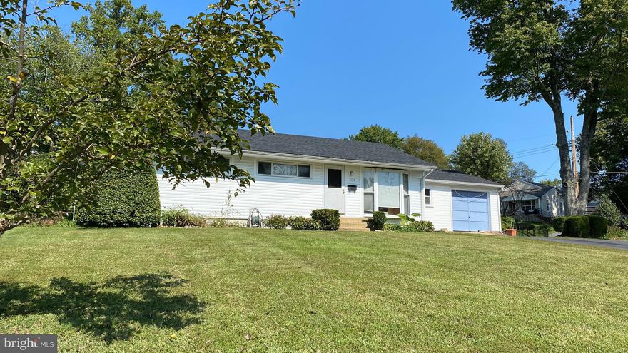 THE HALF ACRE CORNER LOT ALONE WILL SELL!!! BE THE FIRST ONE IN LINE TO GET THIS GEM IN A VERY NICE QUIET NEIGHBORHOOD IN ANNANDALE.  THE PROPERTY JUST NEEDS TLC OR YOU CAN BUILD A NEW HOME. 2-YEAR-OLD ROOF, ORIGINAL WOOD FLOORING,1 CAR GARAGE, EXTRA TWO ROOMS, OWNERS LIVE THERE SINCE 1986.  THIS RAMBLER HOME IS A BEAUTY. OWNERS PREFERS WINDOW AC UNITS BUT THE HOUSE IS CENTRALIZED READY.  ***STORAGE SHED DOES NOT CONVEY  STRICTLY SOLD AS-IS.  WILL REVIEW ALL OFFER BY TUESDAY OCT. 13  AT 6 PM.  EASY ACCESS TO THE PARK, SHOPPING CENTERS, MAJOR HIGHWAYS I 395, 495, 66. BUS STOPS JUST OUTSIDE THE SUBDIVISION.