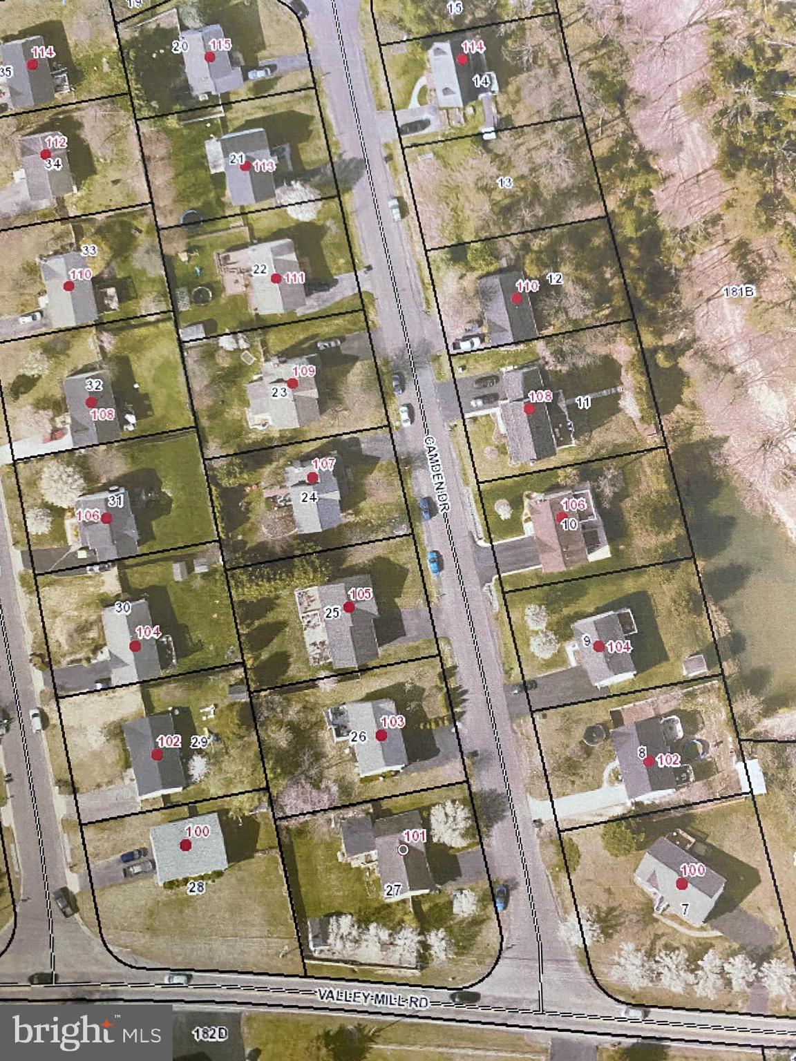 ASBURY TERRACE - Land