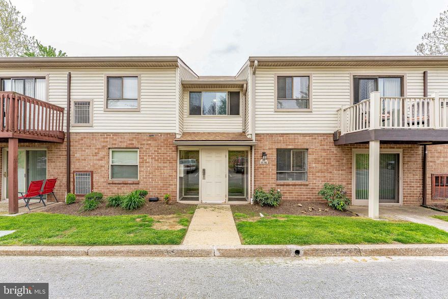 Welcome to 280 Bridgewater Road, Unit D12, a 2-bedroom, 1.5-bath condo in the perfect setting within the Trimble Run community of Brookhaven. As you enter, you’re welcomed by the living room with plush carpet flooring and a bright sliding door, providing tons of natural light, opening to a recently updated composite balcony, completed just a year ago and perfect for relaxing. The living room flows into the dining area, which includes carpet flooring and a ceiling fan with light. The kitchen offers tile flooring, white cabinetry, and a pantry closet for additional storage. Down the hallway, you’ll find a convenient and spacious laundry closet with extra storage space, and a linen closet. The full bathroom features tile flooring, a step-in shower, and a single-sink vanity. The first bedroom includes carpet flooring and a closet, while the primary bedroom offers carpet flooring, a ceiling fan, a walk-in closet, and a private en-suite powder room with tile flooring and a single-sink vanity. Residents of Trimble Run enjoy access to community amenities including a pool and playground. The condo association also covers water, heat, common area and building maintenance, snow removal, and trash. This home also comes with an assigned parking spot and tons of additional guest parking for visitors. Conveniently located near local shopping, grocery stores, parks, and entertainment, this home offers both comfort and accessibility. Don’t miss the opportunity to make 280 Bridgewater Road your new home.