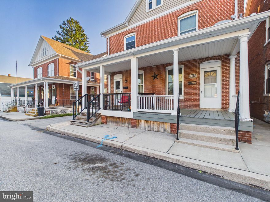 JUST LISTED IN HANOVER BORO! Welcome home to this charming and spacious 4-bedroom, 1.5-bath semi-detached gem—perfectly blending comfort, functionality, and character! Step inside to find a traditional layout featuring a formal living room and dining room, ideal for both everyday living and entertaining guests. The kitchen is equipped with stainless steel appliances and complemented by beautiful wood flooring, adding warmth and style throughout the main level. Upstairs, you’ll find three generously sized bedrooms, while the versatile attic space offers endless possibilities—perfect as a 4th bedroom, home office, or cozy den. Step outside to your private backyard retreat—complete with a large patio and fire pit, creating the ultimate setting for relaxing evenings or entertaining family and friends.  Additional highlights include central A/C and heat on the first two levels, a newly installed mini-split system in the attic for year-round comfort, and a brand-new washer and dryer for added convenience. This home checks all the boxes—space, updates, and outdoor living! Don’t miss your opportunity to make it yours. Schedule your private tour today!