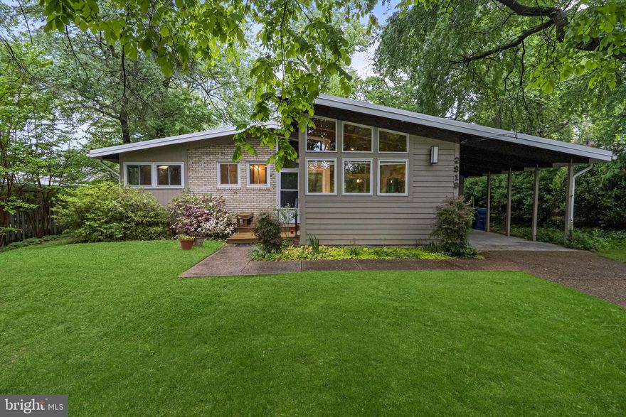 Welcome to 2919 Meadow view in the highly sought after Pine Spring neighborhood, which features some of the nicest mid-century contemporary homes in Northern Virginia. This well-maintained home offers approximately 2,400 sqft of living space, 3 bedrooms, 2.5 baths, wonderful vaulted ceilings, spacious kitchen plus a large lower-level living space. Lovely dining room that leads to a charming and unique sunroom with walls of windows overlooking the gorgeous back yard. Great location just down the road from shops and restaurants offered by downtown Falls Church City and the Mosaic District. Commuters will like the easy access to rt. 50, 66, 495 and the nearby Dunn Loring Metro. Schedule your tour today!