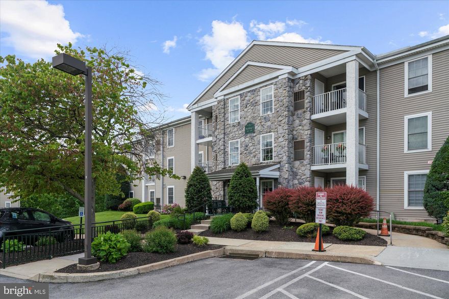 This lovely condo located at The Greens at Westover, one of Montgomery County’s premier active adult communities located alongside the beautifully maintained Westover Golf Course. This sun-filled two-bedroom, one bath condominium offers a spacious 1,054 square feet of single-level living, complete with central air, natural gas heat, and in-unit laundry for maximum comfort and convenience. Inside, you'll find a bright and open living and dining area with access to a private balcony overlooking the golf course. Carpets are brand new throughout and water heater was replaced in 2021. The eat-in kitchen includes an electric range, microwave and refrigerator, all as-is. Additionally, the condo has a washer and dryer included in the sale. The monthly HOA fee covers water, sewer, trash, snow removal, exterior building maintenance, lawn care, and full use of the community’s many amenities. Located in West Norriton Township, just minutes from King of Prussia, Valley Forge Park, Einstein Medical Center, 202, 76 and Route 422.