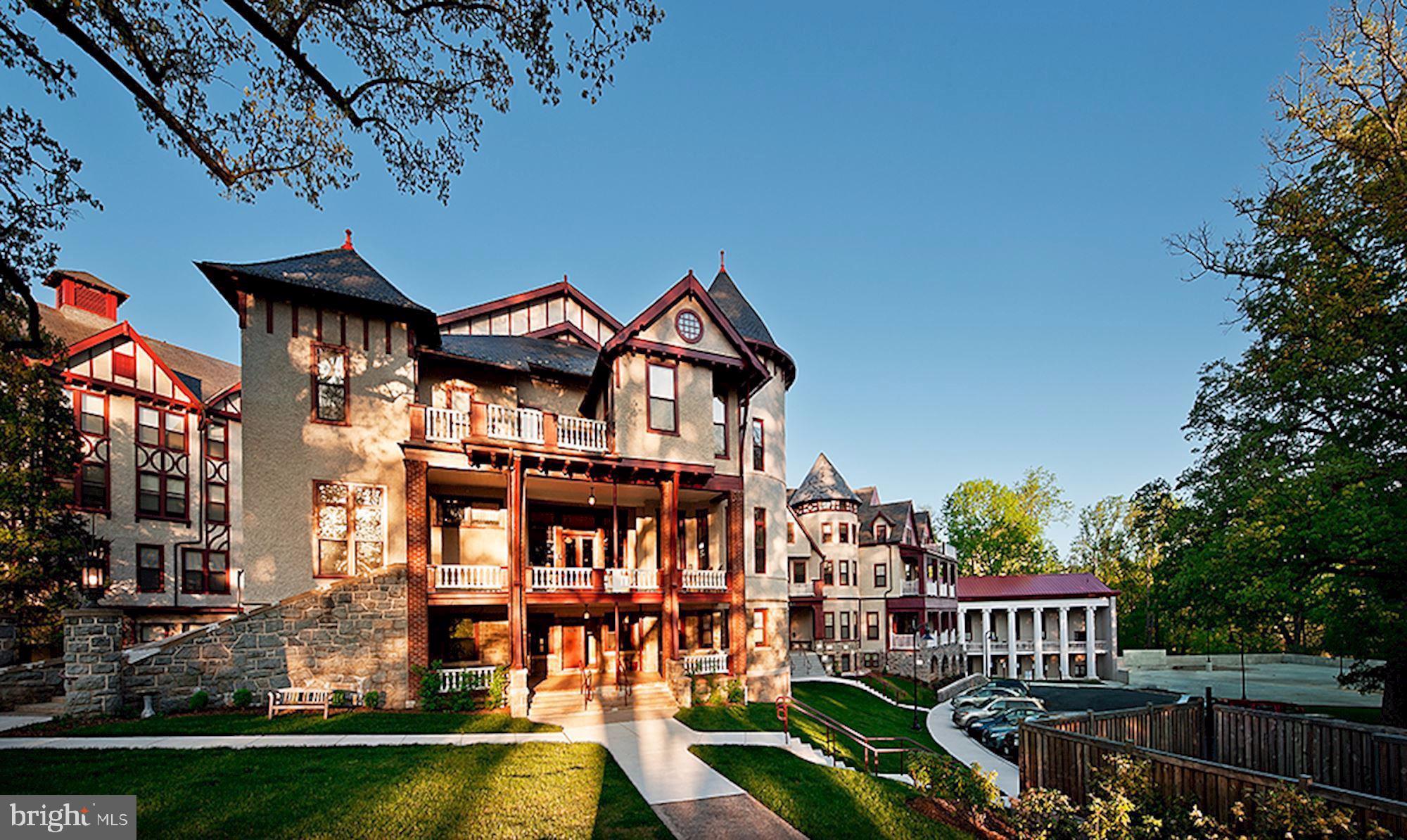 NATIONAL PARK SEMINARY - Residential