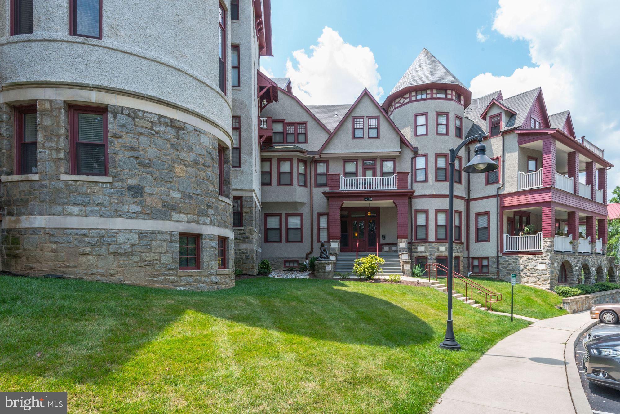 NATIONAL PARK SEMINARY - Residential