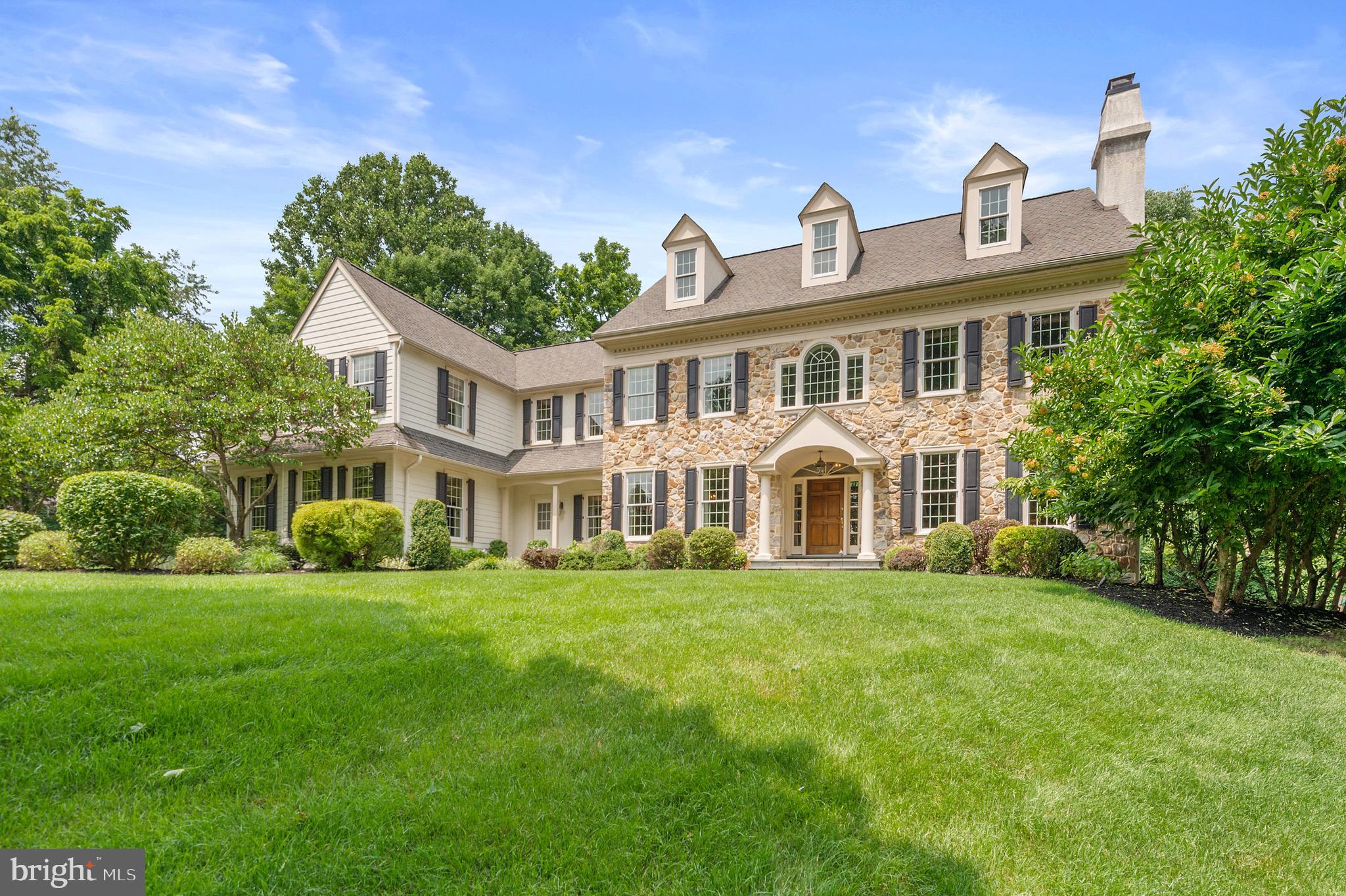 Welcome home to this stunning 5 bedroom, 3.2 bathroom Colonial at the end of a quiet cul-de-sac in the desirable neighborhood of Ashwood and Top Rated Great Valley School District. This beautiful property sits on a 1.5 acre flat, professionally landscaped lot and exudes curb appeal from the second you drive up. The first floor offers hardwood flooring and 9ft ceilings; the formal living room offers a wood burning fireplace while the spacious dining room with attached butler s pantry is great for all your holiday get togethers; the updated kitchen has custom cabinetry, commercial grade stainless steel appliances, and granite counters with the attached breakfast room offering walls of windows. The vaulted family room is spacious and has a handsome stone, gas fireplace- perfect for the cold, winter months. The first floor is completed with a den/office, formal and informal powder rooms and mudroom with built-in cubbies. The second level offers a luxurious master suite with sitting room, walk-in closet, and tiled hall bathroom with double vanity, soaking tub, and stall shower; 4 spacious bedrooms- 2 sharing a jack and jill bathroom and the other 2 bedrooms sharing a hall bathroom; laundry room; and bonus living area- perfect as a homework or hang out area. The expansive basement is plumbed for a bathroom and just waiting to be finished with endless possibilities! This fantastic property is finished with a 4 car garage, built-in speaker system, exterior irrigation system, security system, house generator, 2 NEW A/C Compressors, and incredible rear fenced yard with flag stone patio and plenty of flat space to enjoy the warmer months. Close to all major roadways for an easy commute to Philadelphia, NYC, and Wilmington while minutes to the amazing shopping and dining options of Malvern. The Grove- Malvern's newest lifestyle community with retail, dining, bar scene, and entertainment is set to open shortly! Call today to make an appointment to see this wonderful property- it will not last long!