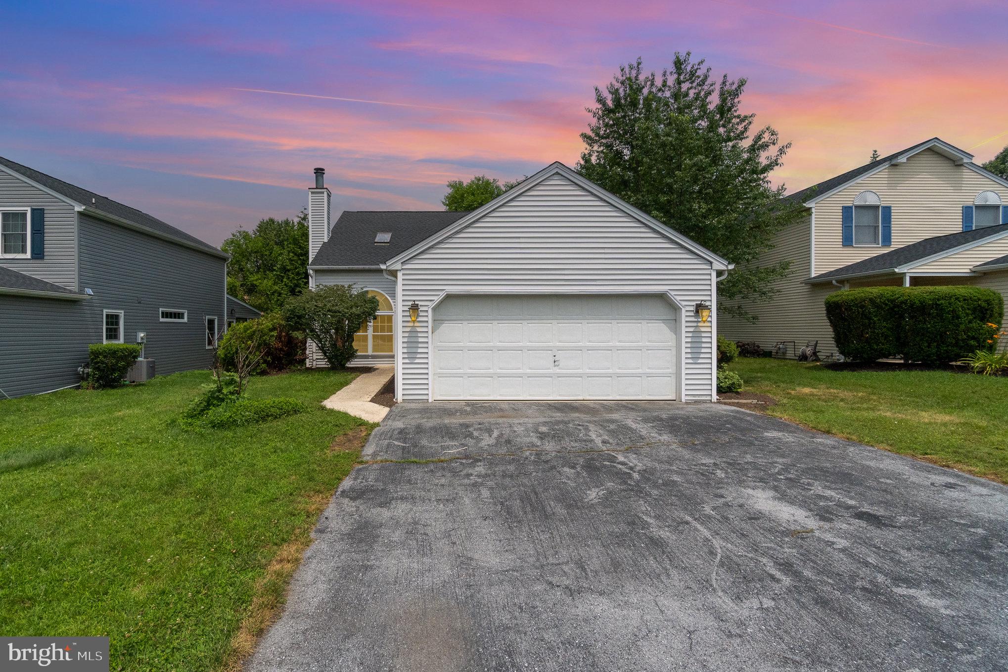 Welcome to 6076 Regent Dr, beautiful home in the desirable Blue Meadow Farms development located in Central Dauphin school district. The home features open floor plan, wood floors throughout, high ceiling living area, 3 bedrooms with whirlpool bathtub in the master bedroom, 2 and half bath, granite countertops, stainless steel appliances, marble fireplace and fenced in back porch for relaxing on summer evenings and for entertaining, Large two car garage and ample driveway to park several cars.