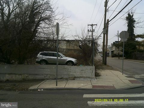 Vacant Land For Sale - 101 E Wister Street<br/> PHILADELPHIA, PA 19144