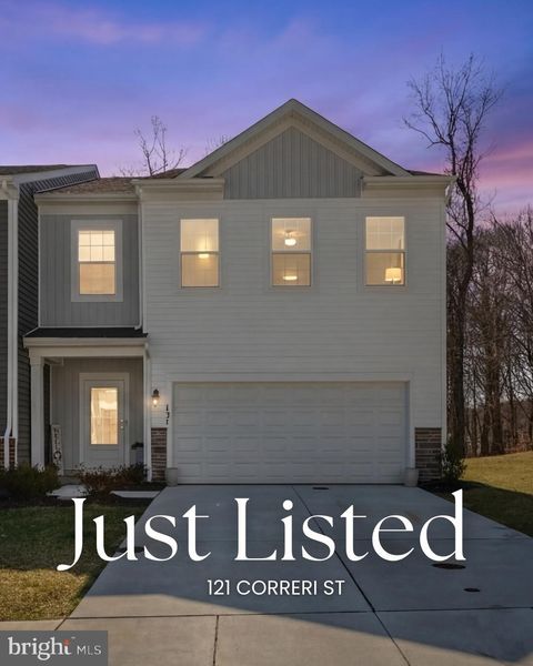 Townhouse For Sale - 121 Correri St St<br/> HAVRE DE GRACE, MD 21078