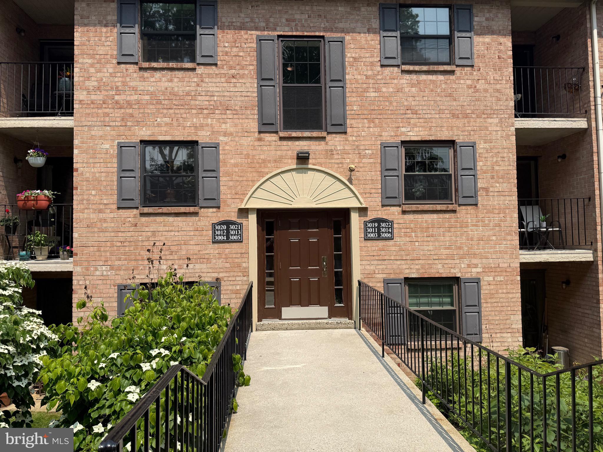 Welcome to 3011 Valler Dr. This is a 2nd floor unit with 2 Bedrooms, 1 Full Bath, a living room, kitchen and Dining Room all on one floor. There is also a balcony to enjoy on these warm summer days. The community also has a Swimming Pool, Tennis Courts and a Playground