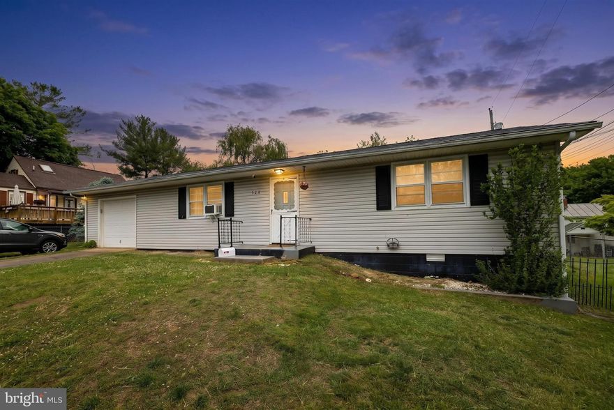 Let's get Started! Are you Ready? 3 BR 1 BA home in the Town of Luray! Don't miss this tremendous opportunity to own your own home! Large kitchen/dining area that leads to a large rear enclosed porch! A third bedroom was added by enclosing part of the attached garage. The remaining garage area is great for storage! This property is situated on an easy to maintain lot, within walking distance to restaurants, entertainment and shopping!