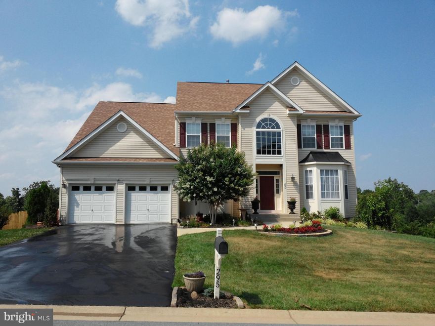 Beautifully renovated colonial with inground salt water pool, huge custom deck, and fenced backyard.  2-story foyer, bay windows, gourmet kitchen w/ granite countertops, double-wall oven, stainless steal appliances, breakfast area, butler's pantry, dining room, great room with fireplace, open-floor plan, living room, office, dual staircase&  large bedrooms. Lots of upgrades! Owner is Listing Agent