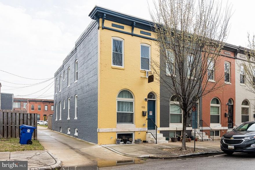 Beautifully upgraded throughout, this 2-story Baltimore townhome is ready for you to move in and enjoy! Enter a gorgeous and fresh interior with impeccable millwork and warm flooring. High ceilings adorned with recessed lighting soar over the seamlessly connected living, dining and kitchen areas, enhancing the bright atmosphere you’ll love to linger in. Grab a seat at your kitchen islands bonus seating and enjoy an amazing meal that was freshly prepared with your suite of stainless steel appliances alongside your beautiful cabinetry, and gleaming quartz countertops. Host your next movie or game night downstairs which has two bonus rooms, perfectly crafted to accommodate plenty of fun and guests. Upstairs, three private retreats offer welcome respite after a long day, and feature newly remodeled bathrooms. Wrap up the day by lounging on your deck by your firepit and enjoy the evening bliss. An ideal location just moments from several neighborhood parks, Johns Hopkins University hospital, a farm to table food market and Fells Point. Call now to hear how you could save even more money on this property which could put tens of thousands of dollars back into your pocket! Seller is ready to move onto their next home with their growing family.
