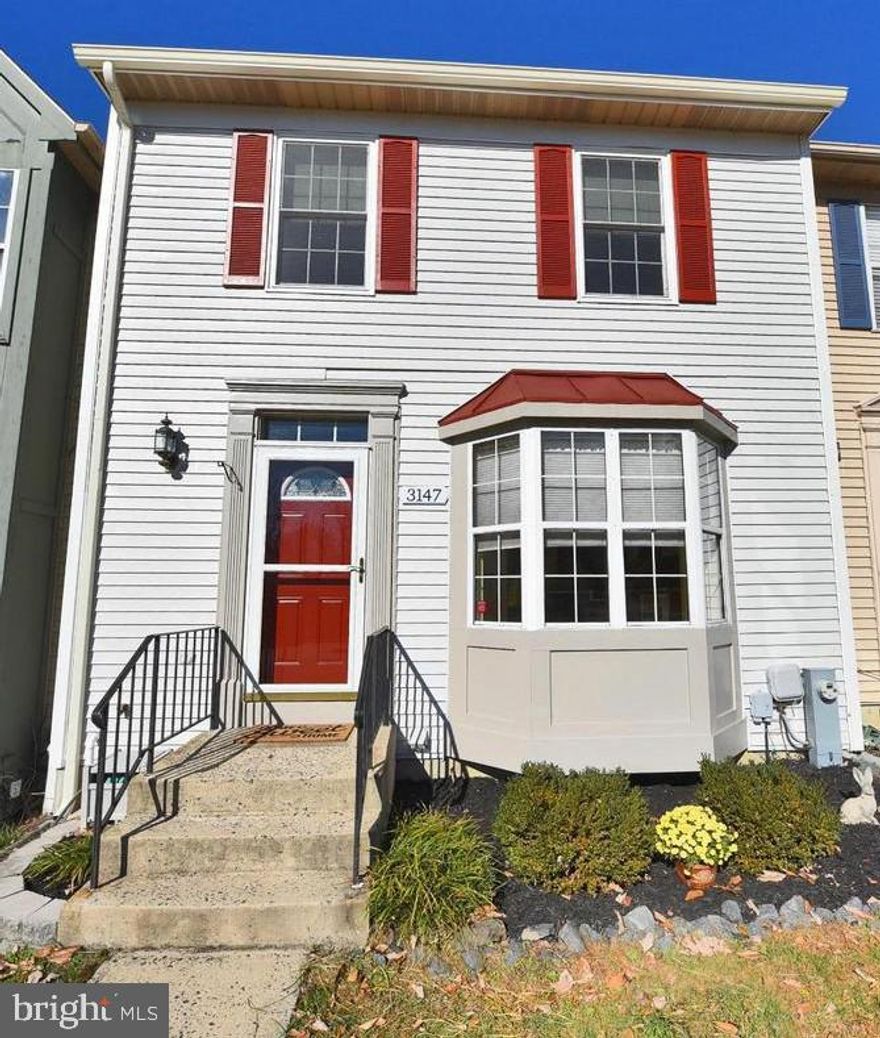 Welcome home to this beautifully updated 3-bedroom, 2 full and 2 half bath townhome offering the perfect blend of comfort, style, and thoughtful upgrades throughout.

The main level features luxury plank flooring (2023), a spacious living room with a cozy wood-burning fireplace and classic mantle, and a formal dining room accented with crown molding and chair rail. Just off the living room, a sliding glass door leads to a deck with stairs down to the backyard—perfect for relaxing or entertaining. The bright and inviting kitchen includes stainless steel appliances (2023), Corian countertops, a stone backsplash, pantry, and a large bump-out window that fills the space with natural light.

Upstairs, you’ll find three generously sized bedrooms with new carpet (2023), including a well-appointed primary suite with private bath. 

The fully finished lower level offers additional living space with new carpet (2023), a pellet stove for added warmth, a convenient half bath with rough-in for a future shower, and sliding glass doors leading directly to a paver patio and fully fenced backyard with low-maintenance vinyl fencing (2023) and a storage shed.

Major updates include nearly all windows replaced with double-insulated windows (2024), attic fan with temperature control (2023), French drain and sump pump (2026), hot water heater (2018), and HVAC system (2017 - serviced annually).

This home offers the perfect combination of indoor comfort and outdoor enjoyment—ideal for relaxing evenings, entertaining guests, or simply enjoying your own private retreat.