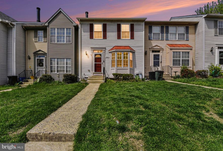 Welcome home to this beautifully updated 3-bedroom, 2 full and 2 half bath townhome offering the perfect blend of comfort, style, and thoughtful upgrades throughout.

The main level features luxury plank flooring (2023), a spacious living room with a cozy wood-burning fireplace and classic mantle, and a formal dining room accented with crown molding and chair rail. Just off the living room, a sliding glass door leads to a deck with stairs down to the backyard—perfect for relaxing or entertaining. The bright and inviting kitchen includes stainless steel appliances (2023), Corian countertops, a stone backsplash, pantry, and a large bump-out window that fills the space with natural light.

Upstairs, you’ll find three generously sized bedrooms with new carpet (2023), including a well-appointed primary suite with private bath. 

The fully finished lower level offers additional living space with new carpet (2023), a pellet stove for added warmth, a convenient half bath with rough-in for a future shower, and sliding glass doors leading directly to a paver patio and fully fenced backyard with low-maintenance vinyl fencing (2023) and a storage shed.

Major updates include nearly all windows replaced with double-insulated windows (2024), attic fan with temperature control (2023), French drain and sump pump (2026), hot water heater (2018), and HVAC system (2017 - serviced annually).

This home offers the perfect combination of indoor comfort and outdoor enjoyment—ideal for relaxing evenings, entertaining guests, or simply enjoying your own private retreat.