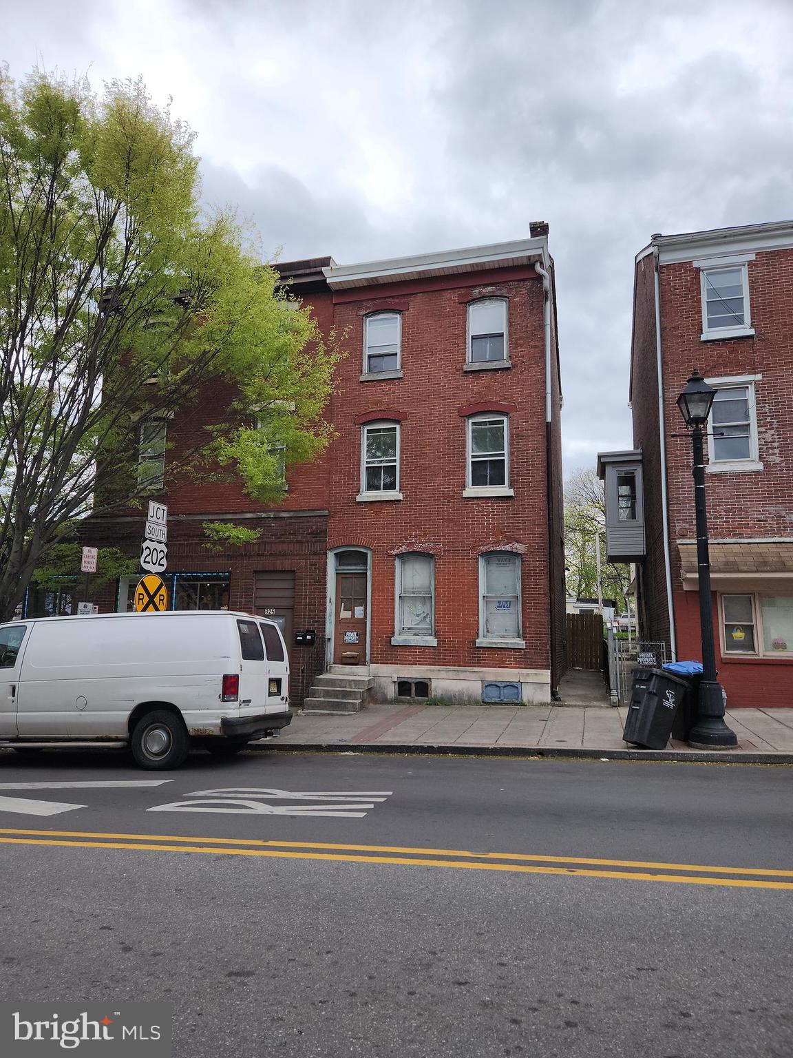 INVESTORS ALERT! Are you ready to own a commercial building in a desirable street for your business? Buyer is responsible for any and all requirements of the Use and Occupancy of the Borough of Norristown. This building is for you. Make your appointment.