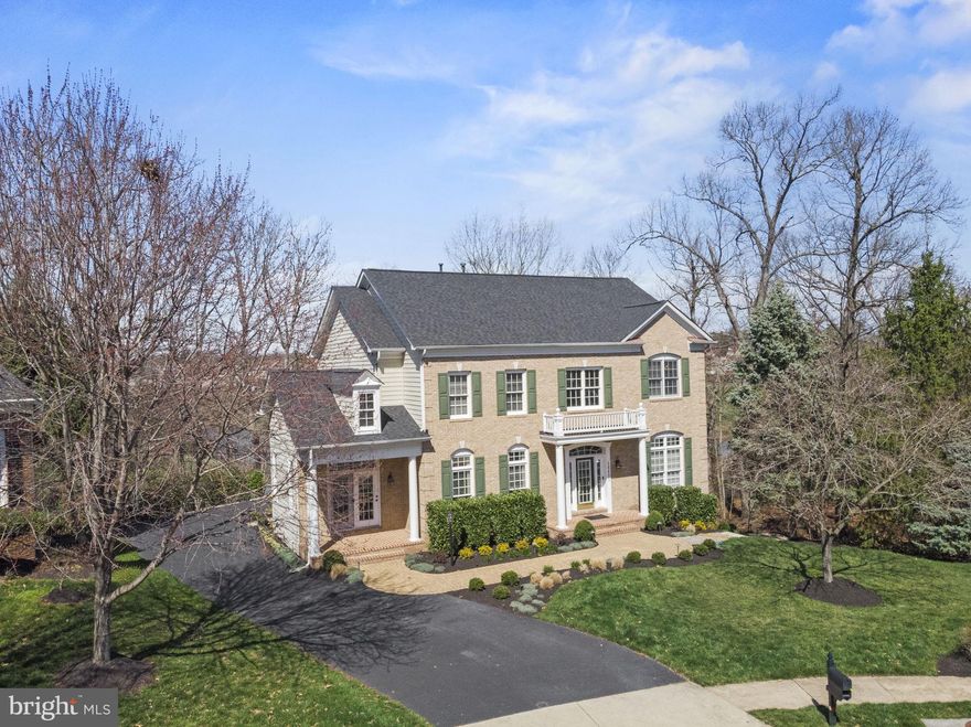 **Absolutely STUNNING single-family home that sits on one of the most scenic, private lots you'll find in any residential neighborhood in Loudoun County. Cul-de-sac living at its Finest. Located conveniently off River Creek Parkway in the beautiful Northlake/The Lakes at Red Rock neighborhood, this beauty has been elegantly updated from top to bottom. Refinished Hardwood Floors throughout the Main Level. The foyer leads to both the Living and Dining Rooms, both with Custom Paints, Crown Moldings, and Shadow Boxes. Gorgeous, Completely updated Kitchen (2020) with KitchenAid Stainless Steel appliances, Granite Counters, Wine Fridge, Double Oven With Warming Drawer, HUGE Island with built-in Ice Maker, Dishwasher, Microwave, and spacious Farmhouse Sink. Custom Lighting, Cabinets, and Backsplash. Large Family Room and Dining Area off Kitchen with Cozy Gas Fireplace, Custom Built-Ins. Large Trex Deck (2021) off the Family Room overlooks the Lake and Wooded Oasis. Large Mud Room (2023) between Garage and Kitchen, includes High-End Washer and Dryer, extra storage, and Custom Shelves. The recently renovated Library (2024) includes Beautifully architecturally designed shelving, Hardwoods, and Custom Cabinets...

Inviting Hardwood Staircase takes you to the Beautiful Upper Level and its  Four Huge Bedrooms, including a Primary Suite with Hardwoods, Tray Ceiling, and His and Her Walk-In Closets. The Primary Bath is out of a  5-star hotel (2021) with an oversized custom Steam Shower with 3 shower heads, Built-in Speakers, a Free Standing Tub, Quartz Countertops, Custom Cabinets, and Shelving for Storage. Spacious Princess Suite with Two Additional Bedrooms and 3rd Bath Up....

Fully Finished Walk-Out Basement is truly the Best of Both Worlds. (1) The Beautiful Custom Bar (2021) is a great centerpiece for entertaining friends and family and is Truly a spectacular place to hang out and enjoy your favorite cocktail while watching the game. It features custom lighting and backsplash, granite counters, and built-ins including a wine fridge, ice maker, and dishwasher. And (2) just steps away, you can "Netflix and Chill" on the couch in front of the home's second Gas Fireplace, in what can be described as your comfy, "second" Family Room.  The basement Bump-Out is a perfect spot for an Office.  Also included, is a spacious In-Law Suite and an Updated 4th Full Bath, and Utility Room for extra Storage....

Walk out from your Basement into your own private, piece of Heaven, complete with Extensive Hardscape, Beautifully designed Landscaping (2021) with Custom Lighting, and Wrought Iron Fence- ALL Backing to Trees and with Gorgeous Lake Views.  Enjoy the beautiful outdoors, walk the many trails and enjoy the outdoor amenities Northlake has to offer, all while still being just minutes to Downtown Leesburg, shopping, and commuter routes. **Roof replaced in 2019** Furnace, 2019**Hot Water Heater, 2015**HVAC, 2022**