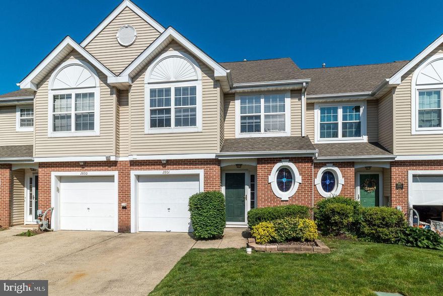 Sensational find!  Carefree living awaits you in this well maintained, much sought after 3 bedroom 2 1/2 bath townhome in popular Gwynedd Pointe.  One of the few homes with gas heat and gas cooking and a great location within the community.  Freshly painted throughout.  Low HOA fee includes trash removal , snow removal, lawn care, common area maintenance and roof replacement.  Enter home to designated foyer with coat closet and powder room.  Kitchen features granite counter tops and 2 year old stainless steel appliances.  Entertain your guests in the spacious living room/dining room.  Sliding doors lead to patio, backing open space, where you can grill and chill.  Move upstairs to three generous sized bedrooms.  Primary bedroom boasts vaulted ceiling, en-suite and walk-in closet. 
Conveniently located laundry area and full bath complete the second level.  One car, attached garage and loads of parking for your guests.
Location! Location! Location!  Minutes away from major roads, train 
station, Bark Park, and amazing shopping!  Award winning North Penn School District.  This is a home you’ll love to own!