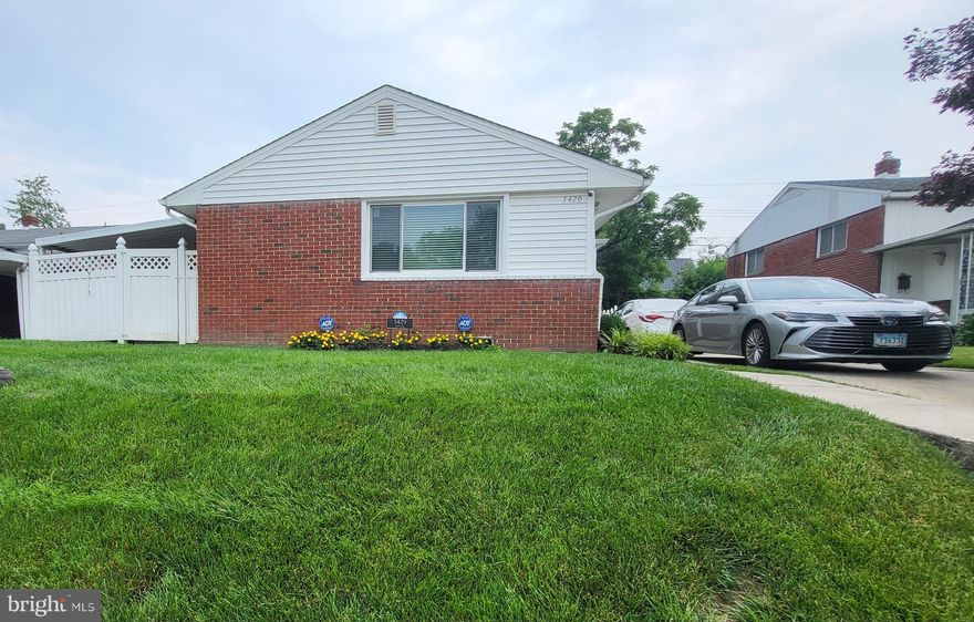 Coming Soon in Charming Gwynn Oaks!
3 Beds | 1.5 Baths | Updated Basement | Off-Street Parking

Get ready to fall in love with this beautifully maintained home nestled in a mature, well-groomed Gwynn Oaks neighborhood. Featuring 3 spacious bedrooms, 1.5 full baths, and an updated half bath in the finished basement, this gem is perfect for comfortable living and stylish entertaining. SPACE IN BSMT for 4th bedroom, needs a door. Has closet and window.

Enjoy peace of mind with new windows and a newer hot water heater. The manicured lawn, covered patio, and off-street parking add extra curb appeal and convenience.

Whether you're relaxing indoors or hosting outdoors, this home checks all the boxes! Stay tuned—this one won’t last!
Selling strictly AS-IS