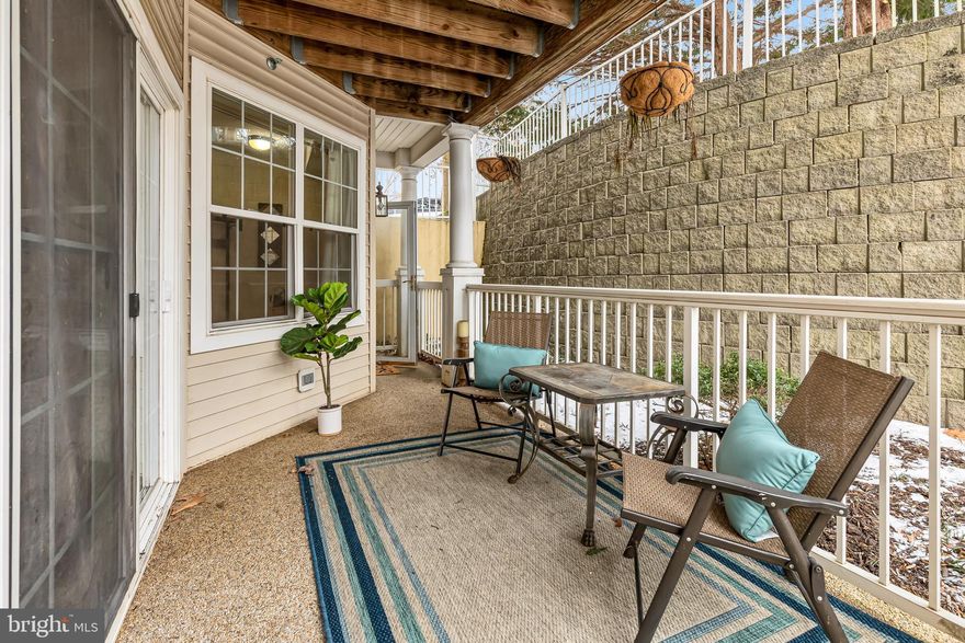 **Highest and best written offers due Monday, 1/24 at 5 PM** Don't miss this amazing property at Owings Mills' Hollington at the Pointe community! This spacious condo boasts two bedrooms, two full bathrooms, a bonus room/den, garage parking, and so much more. The primary suite features a walk-in closet and a huge master bath complete with a jetted tub and stall shower. Updates throughout, including a new hot water heater, new kitchen appliances (oven, microwave, refrigerator), new washer and dryer, flooring in the primary bedroom, and carpet in the living room, hall and second bedroom. Cozy up to the fireplaces in the living room and primary bedroom, and enjoy fresh air outside surrounded by a quiet wooded area. The community offers wonderful amenities, including pools, playgrounds, jog paths, dog park, and so much more!