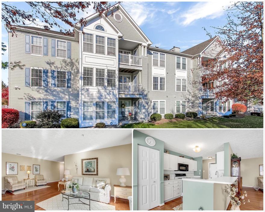 Immaculate, second-level unit is ready for you to move in and enjoy!  Secure building, porch overlooks common area of the community.  You will find lovely hardwood floors, neutral paint, and an open floor plan.  Large closets, blind and appliances convey.  This unit has been well cared for.  Home is Where Your Story Begins!