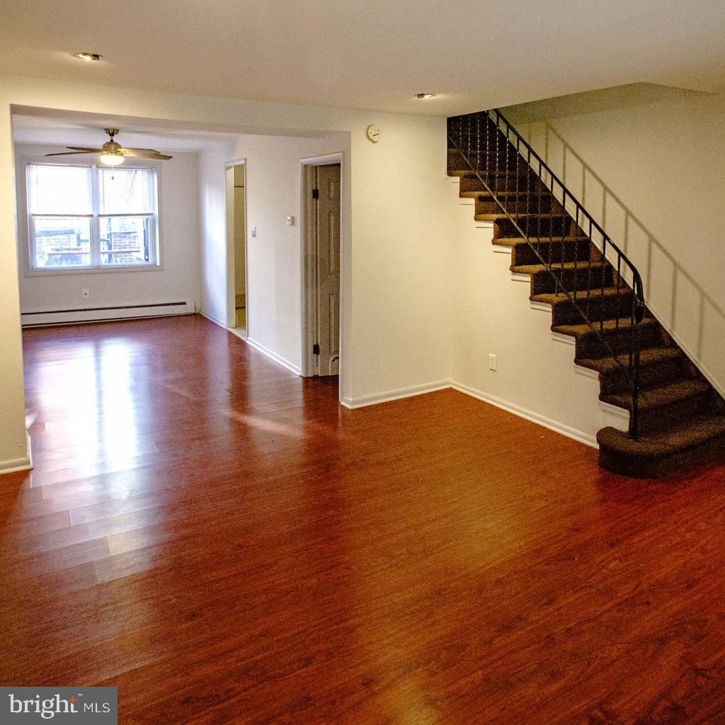 Welcome to your new South Philadelphia sanctuary at 2033 S Bucknell St, a classic Philadelphia townhouse that blends modern conveniences with classic charm. This 3-bedroom, 1-bathroom home offers a 16' wide layout for spacious living areas and cozy corners that invite relaxation and family gatherings. Just steps from Snyder Avenue, this superb location puts you within walking distance of the Quarter Master Plaza, featuring Sprouts Farmers Market, Home Depot, and Planet Fitness, ensuring all your needs are just around the corner. With its prime location and South Philly charm, this townhouse is not just a place to live, but a warm and welcoming home ready for new memories. Ideal for first time home owners and RM-1 Zoning ideal for investor opportunities.