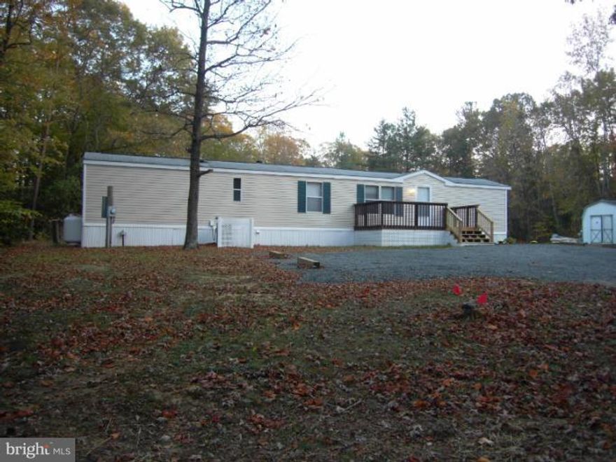 MOBILE HOME IN GOOD CONDITION WITH 2 BEDROOMS, 1 FULL BATH, GAS RANGE, WASHER/DRYER, NEW CARPET AND LARGE AMISH BUILT SHED.  LISTING AGENT IS RELATED TO OWNER.
