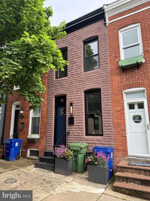 31 BIRCKHEAD STREET BALTIMORE MD 21230