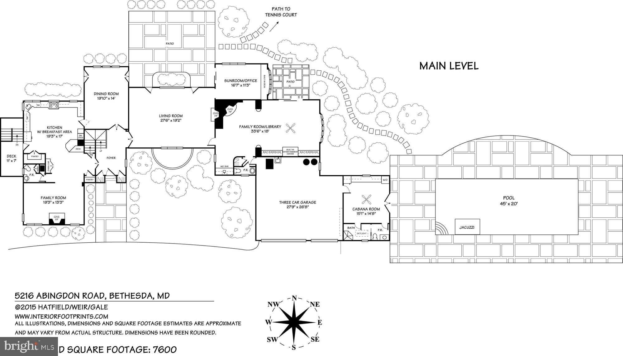WESTMORELAND HILLS - Residential