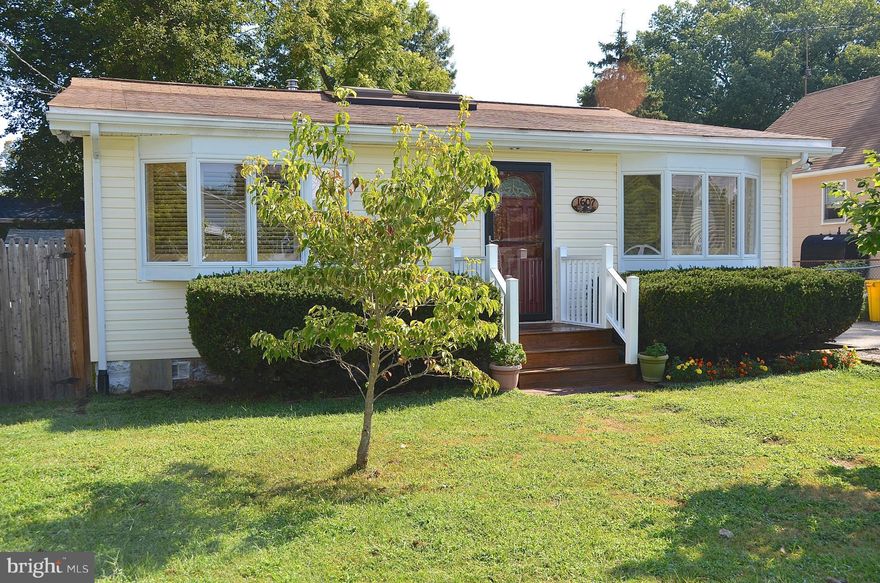 Well cared for! Much larger than it appears!  Many upgrades include renovated eat-in kitchen--slider to rear deck for your cookouts--Addition on the back of the house could be master bedroom or family room--4 Bedrooms and 2 Baths is hard to find in this price range--fully fenced rear yard--shed--room to park your boat plus driveway--1/2 block to the water--Community marinas/boat ramps/beaches
