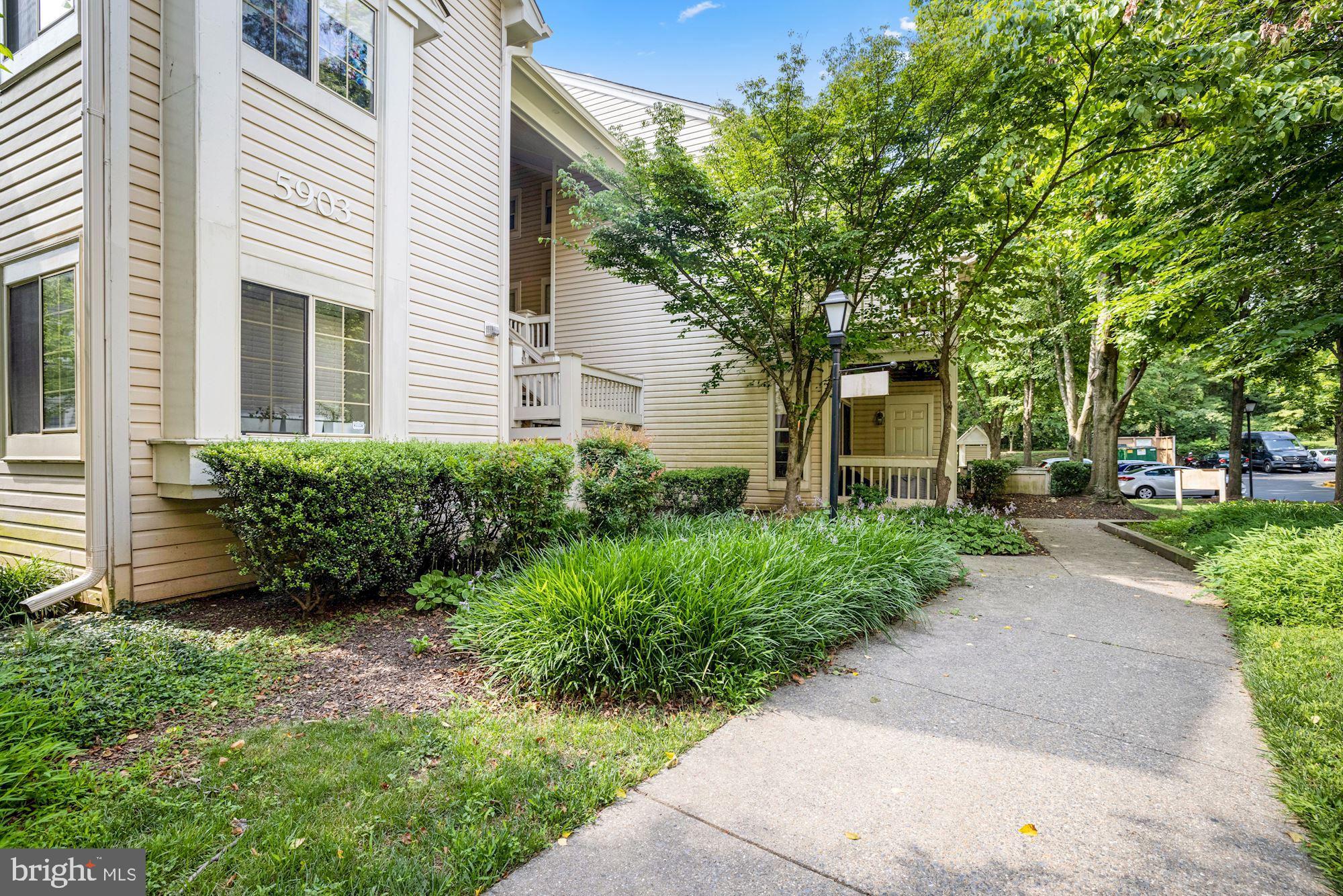 A GEM in Bentley Place! Most desirable and rarely available floor plan offering 2 bedrooms, 2 full baths PLUS LOFT with a potential 3rd bedroom and 3rd bath! This terrific upper unit features on the main level a delightful 2-story living room with skylights, fireplace, and sliding glass doors to a balcony with lovely tree top views! The dining room opens to a white kitchen with breakfast bar and ceramic floors. The master bedroom is spacious with 2 closets and a gorgeous FULLY RENOVATED bathroom with a designers touch! A second bedroom, a second full bath, a coat closet, a laundry closet with large-size washer and dryer, a linen closet, and a storage room off the balcony. The upper level features a spacious loft with window which can be used as a study or a potential 3rd bedroom, and a huge walk-in closet that can potentially be converted into a 3rd bathroom! Enjoy living in this lovely pet friendly community with great amenities including swimming pool, tennis courts and play ground with quick access to public transportation, Grosvenor METRO, and only minutes from I-495 and I-270! Improvements include: Balcony painted and floor replaced in 2021, HVAC and water heater replaced in 2020, master bath remodeled in 2019, all windows and glass doors replaced in 2013 and windows upgraded to energy-efficient, double-glazed windows, range and microwave replaced in 2009, fridge, dishwasher, washer, dryer, kitchen floor and carpet replaced in 2007. All Polybutylene pipes in the entire unit REPLACED in 2004 with FlowGuard Gold CPVC pipes.