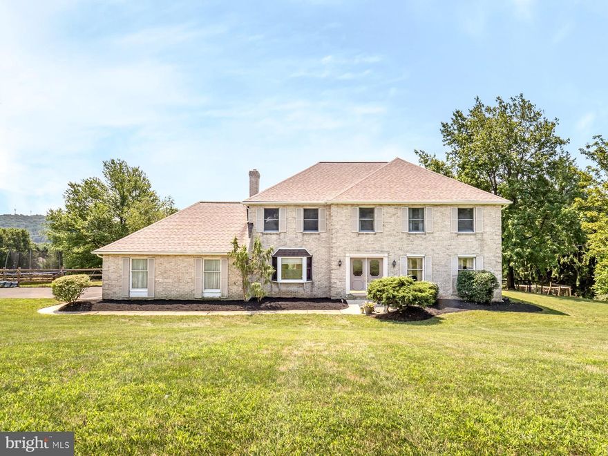 Welcome to 6181 Acorn Drive! Nestled in the charming Milford Hill Estates, this is the home that you have been waiting for! This traditional colonial style home, located in the Southern Lehigh School District, offers curb appeal and panoramic views that make this property one of a kind!! At just over 2600 sq. ft. this home offers plenty of space for the family to spread out and enjoy. The 1st floor features a large family room with a wood burning fireplace, dining room, eat-in kitchen, powder room, and formal living room. The 2nd floor includes a primary bedroom with en-suite bath. Three additional bedrooms and a full bath are also located on this level. Outside, you will love the entertaining space which is highlighted by the beautiful in-ground swimming pool! The quiet backyard, adorned by mature shade trees, is a true oasis, perfect for family gatherings & barbecues or simply enjoying an evening sunset after work. Begin each morning with a cup of coffee as you take in the picturesque views and the sounds of nature. Your summers are destined to be filled with endless joy & relaxation!! With easy access to I78, 476, & 309 this home perfectly blends peace & serenity with easy access to major commuting routes. It is truly the best of both worlds! Don't miss your chance to call this fantastic property your own. Schedule your Showings today!! Open House Saturday 1-3 pm and Sunday 1-4pm.