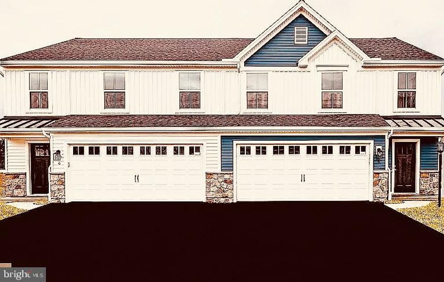 Spacious Huge two-story duplex set to be move in ready. Complete with granite countertops, stainless steel appliances, beautiful cabinets and so much more, this home is a must-see! Our Bluebell is a 2-story, , with 3 bedrooms and 2 .5bathrooms. The first floor offers living space perfect for entertaining, with its modern, open floor plan.Enough storage space and each room has a huge closet
 The second floor boasts an primary suite with a full bath and walk-in closet. Two additional bedrooms, a convenient laundry room, and a full bath complete the second floor.Two car garage.Yard space and patio. 
Application is required for showing( good credit scores with clean background verification is required).The landlord holds the sole discretion to approve or deny applications.

 Close to Dickinson College,Carlisle Barracks and Carlisle high school.