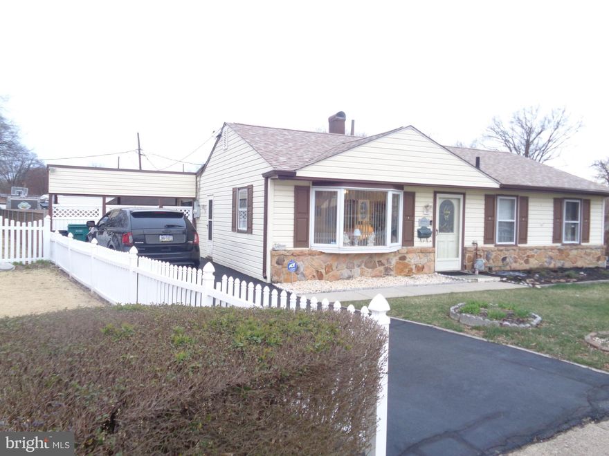 Stunning  2 Bedroom Ranch for Sale in Croydon, PA! Welcome to this beautiful 2bedroom ranch-style home, perfectly situated in a quiet neighborhood in Croydon, PA. With its ideal location, modern amenities, and spacious design, this stunning property is a must-see! Interior Features:- Two generously sized bedrooms with new walkin closet. Originally a 3 bedroom and could be converted back to a 3 bedroom.  Updated kitchen with Plenty of cabinetry and countertop space Exterior Features:- Large backyard perfect for outdoor entertaining, relaxation, or gardening- Nice large storage shed for additional storage needs- Newer roof for added peace of mind- Quiet block location, close to local amenities Don't Miss Out! Schedule a viewing today and make this stunning ranch-style home yours!