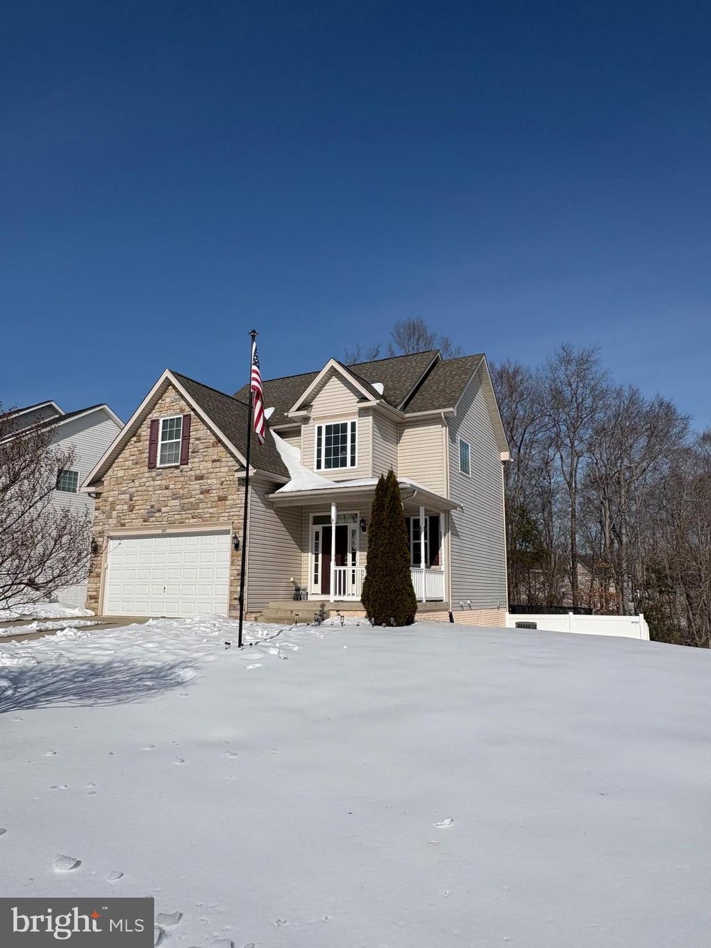 Photo of 392 Whirlaway Drive, PRINCE FREDERICK, MD 20678 (MLS # MDCA2024948)