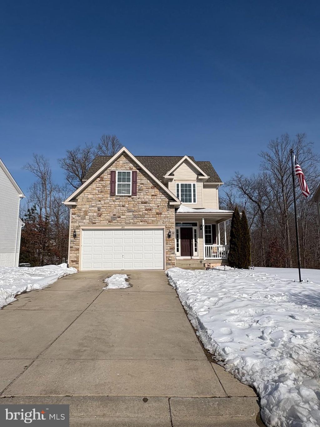 Photo of 392 Whirlaway Drive, PRINCE FREDERICK, MD 20678 (MLS # MDCA2024948)