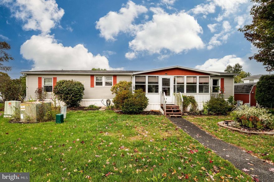 Discover unbeatable value in this spacious 3-bedroom, 2-bath manufactured home located in the desirable Lincolnwood Park community within the Exeter School District! With an impressive 1,680 square feet of living space, this home offers plenty of room to spread out and enjoy comfortable, one-floor easy living. This home offers newer heat and central A/C for year-round comfort and updated flooring that enhances the open-concept living and dining areas. Perfect for both relaxing and entertaining, the bright and inviting layout creates a welcoming feel throughout. Lot rent is $702/month and includes water, sewer, and trash. Move-in ready and affordably priced, this home delivers more square footage and comfort than you’ll find anywhere else in this price range — don’t miss your chance to make it yours!