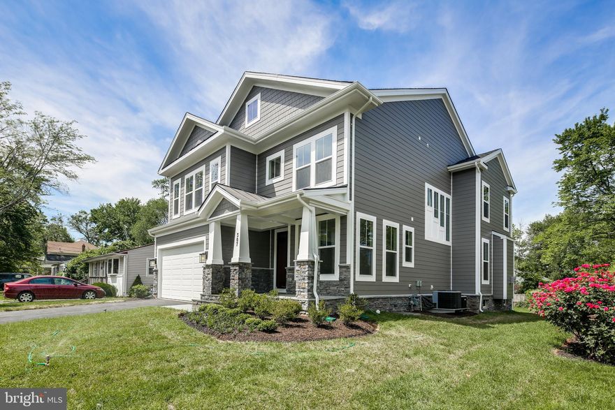 Back on!  Off Site Open House! Please don't show up at this address, as no one will be there:) See below for location! Construction to start shortly, there is still time to select your options. The Wellington Model home offers a light filled, open concept living design. On the main level you will find a private study with Glass Doors, Formal Dining Room, and open Family Room with Gourmet Kitchen. Amazing large center island in kitchen- perfect for all your entertaining needs! Glass doors open to private rear yard. Popular open stairs with large windows throughout. Master Suite with his and hers walk-in closet. Master bath has over sized shower, with frameless glass doors. Upstairs you will find an additional 3 large bedrooms, 2 bathrooms, Laundry room, and access to the 4th level. 4th level includes a large open room, bedroom, and 4th full bath! The Evergreene Homes Turn-Key process allows you to leave a small deposit, and live comfortably in your home during your construction. There is still time to personalize your house, and pick your options! This house is located close to the VA Hospital center, East Falls Church Metro, and has easy access to I-66 and Washington D.C.! Call Showing Contact For More Information