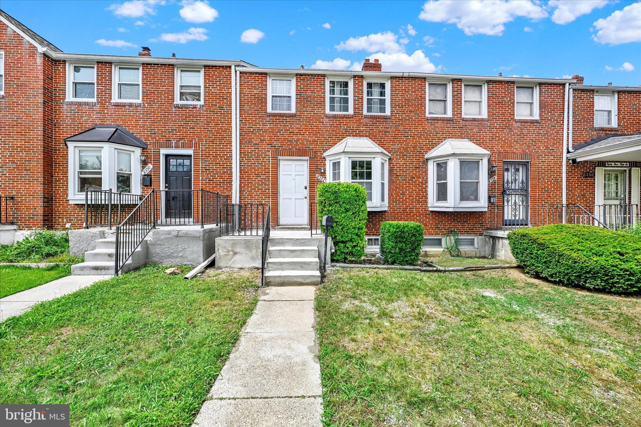 Welcome to this well-maintained 3-bedroom, 1.5-bath townhome in the sought-after Knettishall neighborhood! Combining traditional charm with smart updates, this home offers comfort, convenience, and character in a prime location.
Inside, you'll find beautiful original hardwood floors, a light-filled living room, and a spacious dining area—perfect for everyday living or entertaining. The kitchen includes updated appliances and leads to a fully finished basement that offers additional living space, perfect for a family room, home office, or workout area.
Recent updates include a 2018 HVAC system, 2023 Roof and 2025 water heater, ensuring comfort and peace of mind. Upstairs, three well-sized bedrooms and a full bath complete the home.
Situated just steps from public transportation, this home offers easy access to downtown Baltimore, shopping, parks, and schools—making it a great choice for commuters and families alike.
Don’t miss your chance to own this move-in ready gem in Knettishall.
