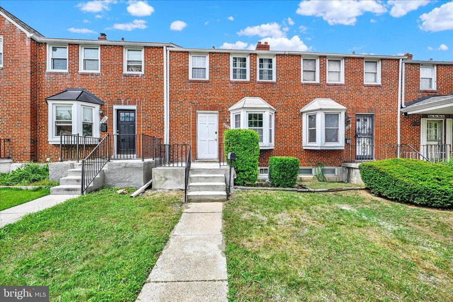 HUGE PRICE CUT!! WHY RENT WHEN YOU CAN OWN FOR LESS MONEY!!  Welcome to this well-maintained 3-bedroom, 1.5-bath townhome in the sought-after Knettishall neighborhood! Combining traditional charm with smart updates, this home offers comfort, convenience, and character in a prime location.
Inside, you'll find beautiful original hardwood floors, a light-filled living room, and a spacious dining area—perfect for everyday living or entertaining. The kitchen includes updated appliances and leads to a fully finished basement that offers additional living space, perfect for a family room, home office, or workout area.
Recent updates include a 2018 HVAC system, 2023 Roof and 2025 water heater, ensuring comfort and peace of mind. Upstairs, three well-sized bedrooms and a full bath complete the home.
Situated just steps from public transportation, this home offers easy access to downtown Baltimore, shopping, parks, and schools—making it a great choice for commuters and families alike.
Don’t miss your chance to own this move-in ready gem in Knettishall.
MANY PROGRAMS AVAILABLE FOR CLOSING COST HELP FOR 1ST TIME BUYERS, CITY EMPLOYEES AND MORE! You cant beat the price for this lovely home in this sought after area!  Reach out today to get details!