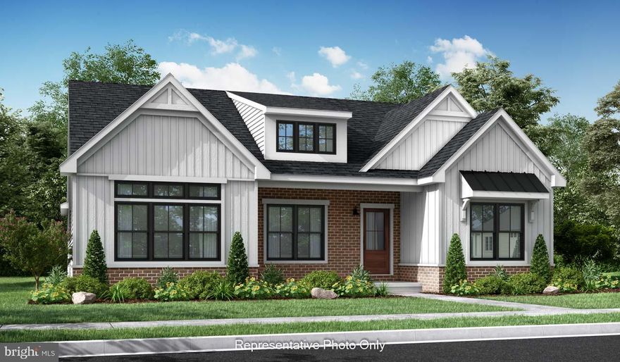 TO BE BUILT Southfield model by Landmark Homes.  Ideal first-floor living with private owner's suite tucked away in its own corner of the home. With over 1,800 square feet, 2 bedrooms, and 2 full baths, plus open living areas, this is a perfect home for entertaining guests. The kitchen is open to a spacious family room and the sunny dining area. Off of the 2-car, alley load garage is a convenient mudroom entry. (See Community Sales Manager for details.)  *This listing is a representation of what can be built in this community.  Price includes base lot cost and base home only.*
