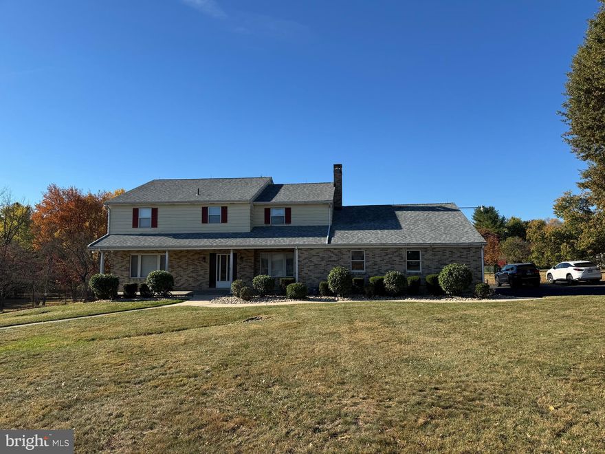 Welcome to fine living in Upper Dublin's top rated school district. Tucked away on a small cul-de-sac, this spacious colonial has so much to offer. Scenic views, privacy, sprawling yard and all the joys of suburban living without the headache of ownership. Large bedrooms, great room,  eat in kithen, living room and dining room.  Easy living  with washer and dryer already in place. Fireplace with plenty of places to retreat and relax. Plenty of storage with closets abound, large basement and attached garage.  All tenants to submit a formal application. Sorry, but no dogs permitted as there are farm animals abound with sheep and chickens next door.