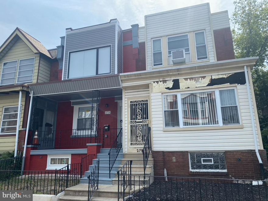 Come take a look at this starter home with great potential! The benefit of a home such as this is it has potential for any type of buyer. A first time home buyer can take advantage of a fixer-upper loan and make this home’s potential a reality by rehabbing it just the way they like; conversely, this would also be a great opportunity for an investor looking to buy, rehab, and sale or hold on to as a rental!

West Philadelphia/Cobbs Creek is an ever-burgeoning area with new construction and rehab projects happening everywhere! Ride the wave of appreciation which, in combination with the repairs to your home, will help make your equity spike while living in or renting a home that you designed! Schedule your showing today to take advantage of an opportunity to buy, renovate, and customize your home for less than purchasing a home that was already rehabbed!