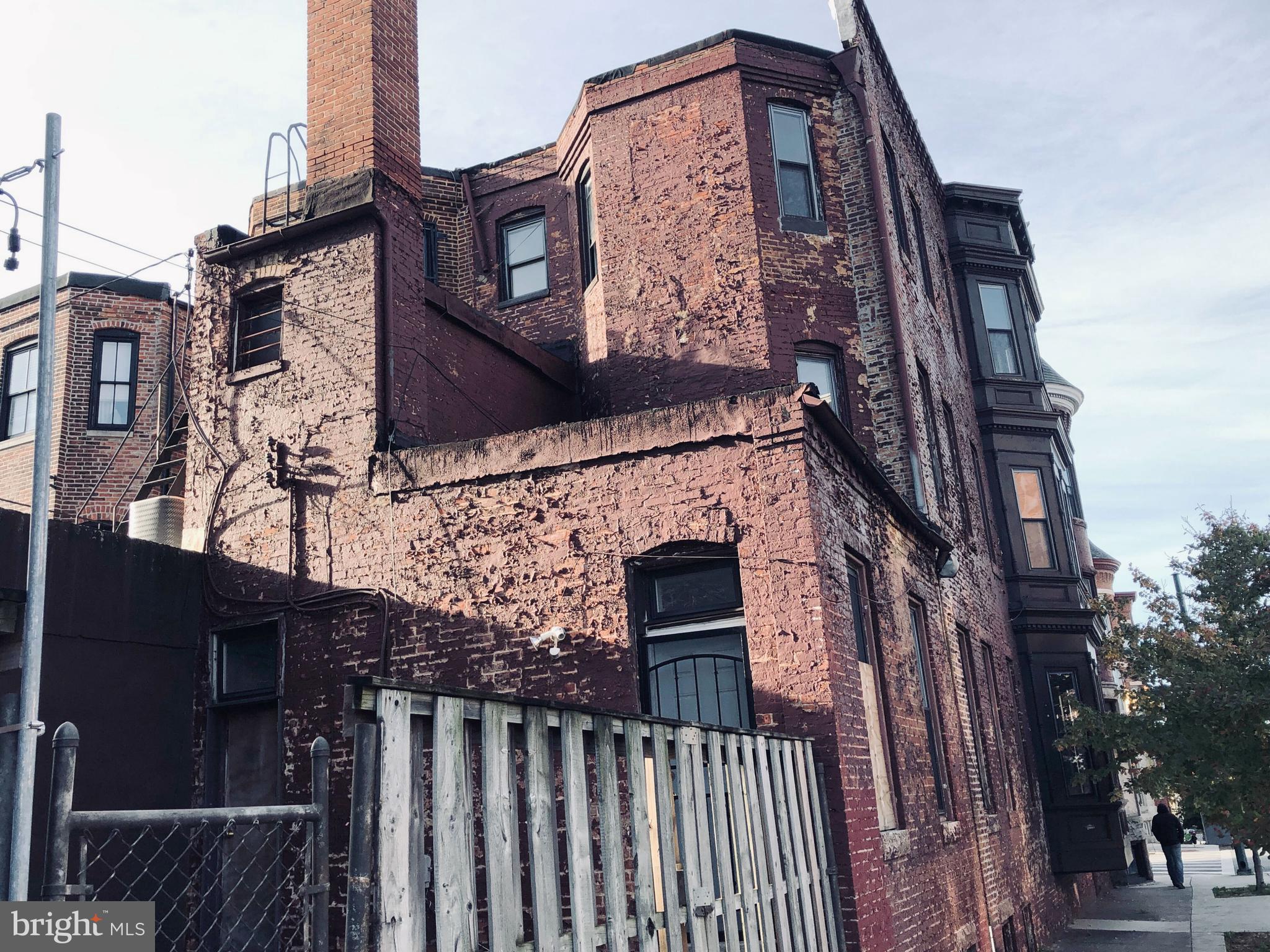 RESERVOIR HILL HISTORIC DISTRICT - Residential