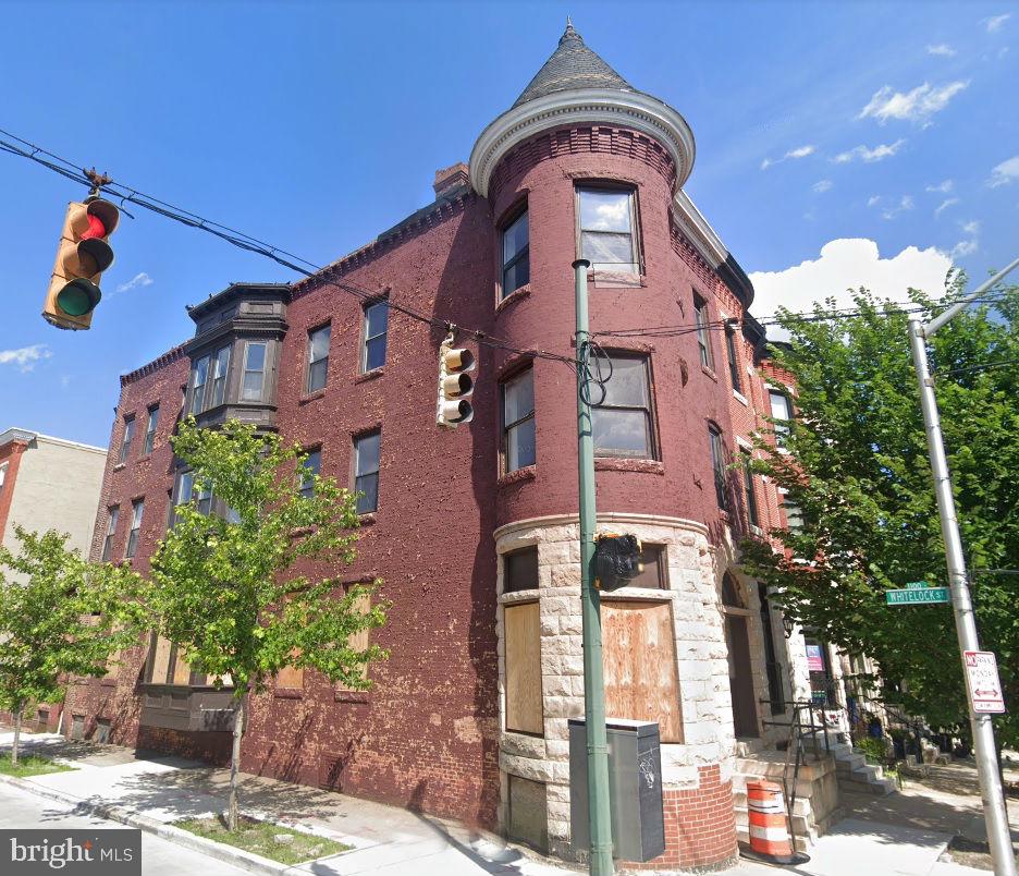 RESERVOIR HILL HISTORIC DISTRICT - Residential